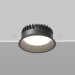 Встраиваемый светильник Technical DL055-12W3-4-6K-B
