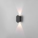 Уличный настенный светодиодный светильник Elektrostandard Mini Light 35152/D черный a060877