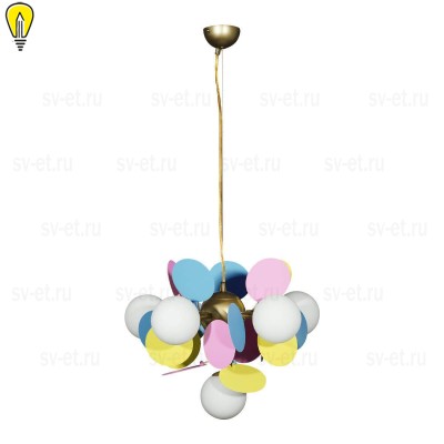 Подвесная люстра Loft IT Matisse 10008/6 Mult