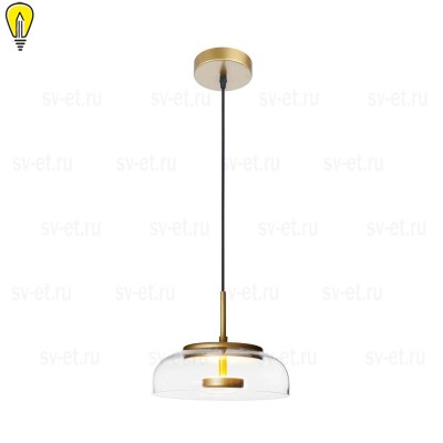 Подвесной светодиодный светильник Loft IT Disk 8210-P