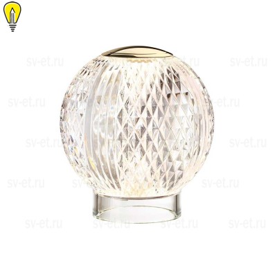 Настольная лампа Odeon Light CRYSTAL 5008/2TL