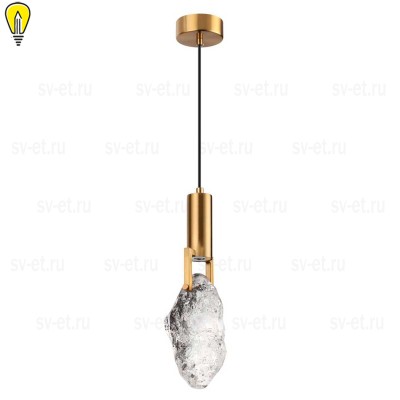Подвесной светодиодный светильник Odeon Light Lia 4372/5L