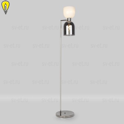 Торшер Eurosvet Tandem 01085/2 никель