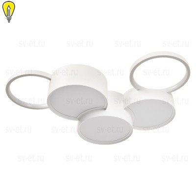 Потолочный светодиодный светильник Loft IT Pin 10317/5 White