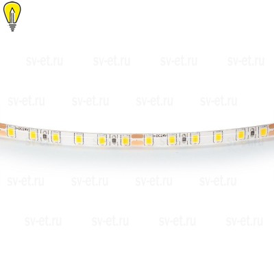 Светодиодная влагозащищенная лента Lightstar 12W/m 120LED/m теплый белый 5M 420553