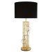 Настольная лампа Eichholtz Table Lamp Lorenzo Gold & black