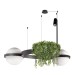 Подвесной светодиодный светильник Loft IT Jardin 10121/2 Dark grey
