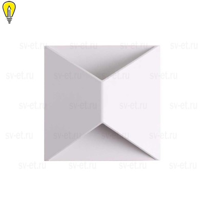 Уличный настенный светодиодный светильник Odeon Light Hightech Tibro 3909/10WL