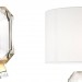 Настольная лампа Eichholtz Table Lamp Emerald Gold & white