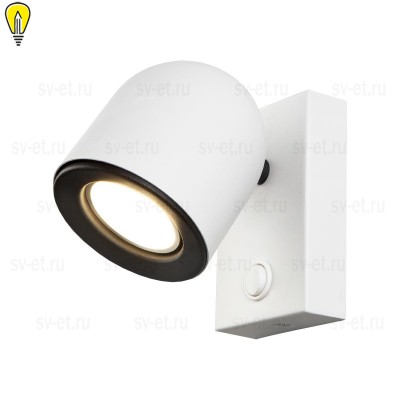 Спот Elektrostandard Ogma GU10 SW MRL 1009 белый a047855