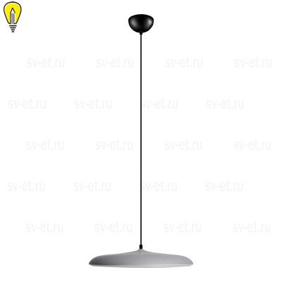 Подвесной светодиодный светильник Loft IT Plato 10119 Grey