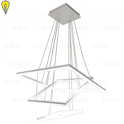 Подвесной светодиодный светильник Kink Light Альтис 08201,01(4000K)