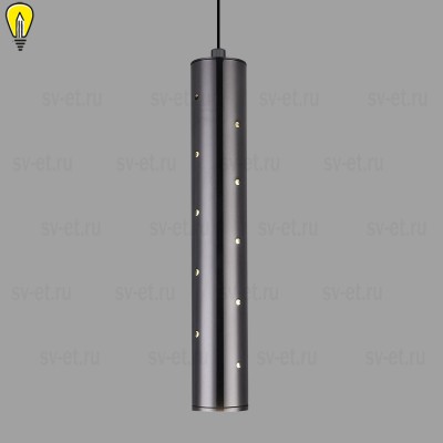Подвесной светодиодный светильник Elektrostandard Bong 50214/1 Led черный жемчуг 4690389175954