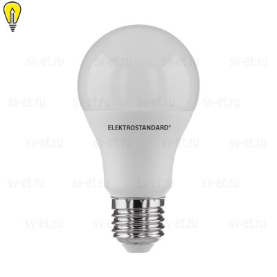 Лампа светодиодная Elektrostandard E27 17W 4200K матовая a052537