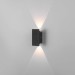 Уличный настенный светодиодный светильник Elektrostandard Mini Light 35154/D черный a060883