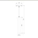 Трековый светодиодный светильник Elektrostandard Slim Magnetic 85014/01 a057202