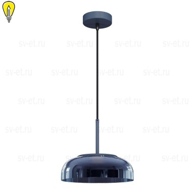 Подвесной светодиодный светильник Loft IT Disk 8210-P Grey