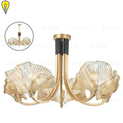 Подвесная люстра Odeon Light Hall Ventaglio 4870/5