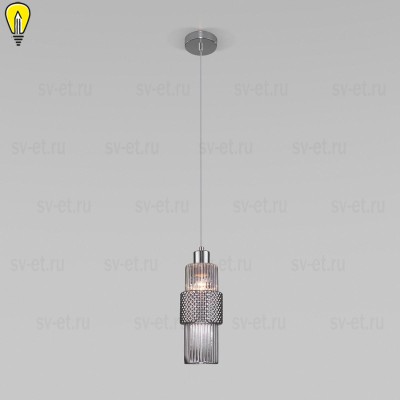 Подвесной светильник Eurosvet Soho 50209/1 хром