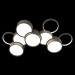 Потолочный светодиодный светильник Loft IT Pin 10317/9 Grey
