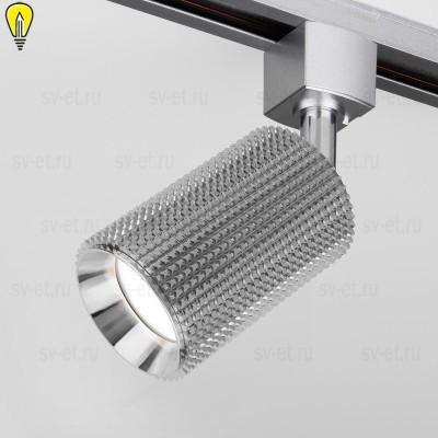 Трековый светильник Elektrostandard Spike MRL 1011 GU10 хром a057980