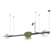 Подвесной светодиодный светильник Loft IT Jardin 10121/C Dark grey