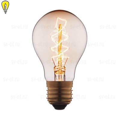 Лампа накаливания LOFT IT E27 60W прозрачная 1004-C