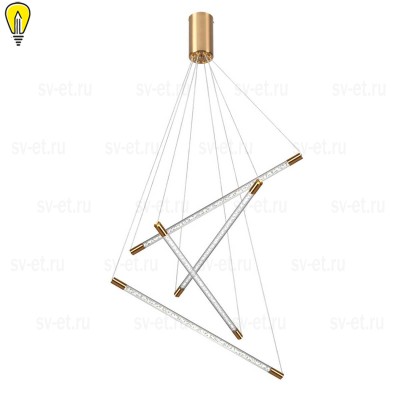Подвесной светодиодный светильник Odeon Light Sparky 4369/40L
