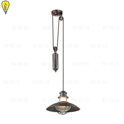 Уличный подвесной светильник Odeon Light Nature Dante 4164/1A