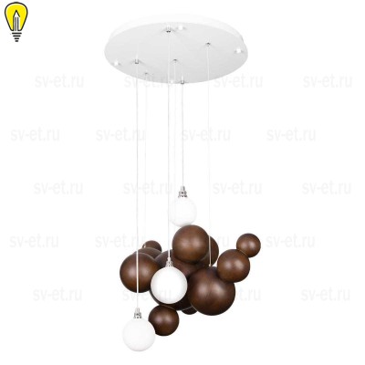 Подвесной светильник LOFT IT Ginger 10161 Dark wood