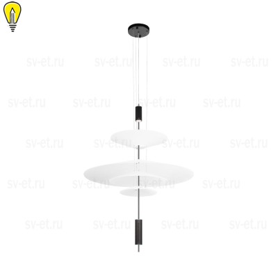 Подвесной светильник Loft IT Skylar 10244/C Black