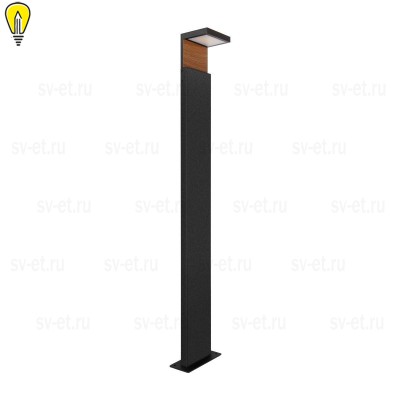 Уличный светодиодный светильник Loft IT Oak 100001/1000