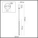 Подвесной светодиодный светильник Odeon Light Sparky 4370/5L