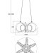 Подвесной светильник Freya FR6047PL-L120W