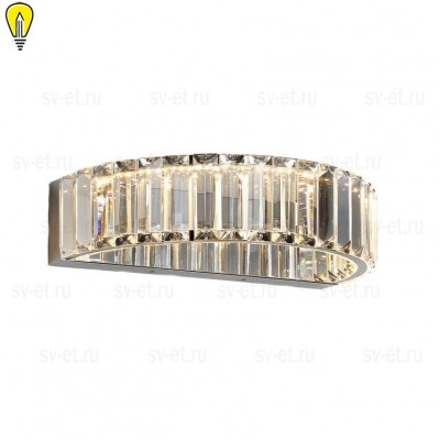 Настенный светодиодный светильник Newport 8442/A chrome М0063997