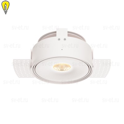 Встраиваемый светильник Technical DL060-9W3-4-6K-TRS-W