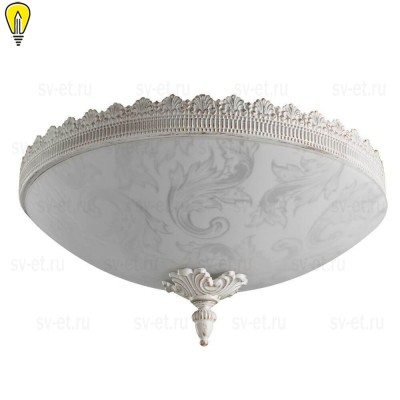 Потолочный светильник Arte Lamp Crown A4541PL-3WG