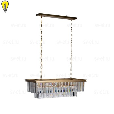 Подвесная люстра Loft IT Prism Clear 10019/800R