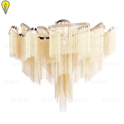 Потолочная люстра Loft IT Stream 10208/1000C Gold