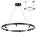 Подвесная светодиодная люстра Odeon Light Hightech Fonda 4317/93L