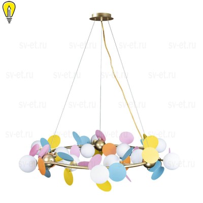 Подвесная люстра Loft IT Matisse 10008/1050 Mult
