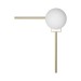 Настенный светодиодный светильник Loft IT Meridian 10132/A Gold