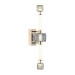 Бра Odeon Light Modern Kliff 5426/28WL