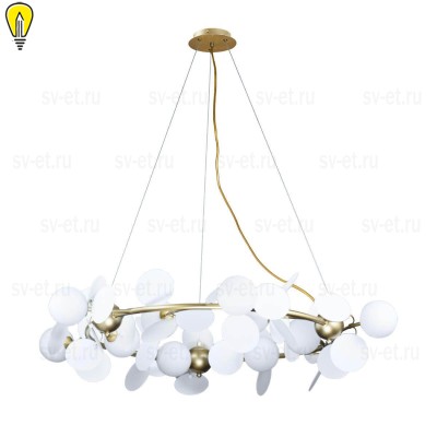 Подвесная люстра Loft IT Matisse 10008/1050 White