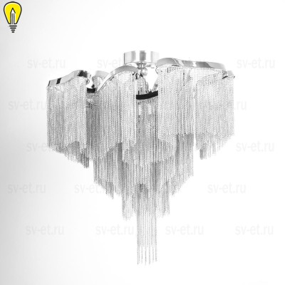 Потолочная люстра Loft IT Stream 10208/600C Smoke