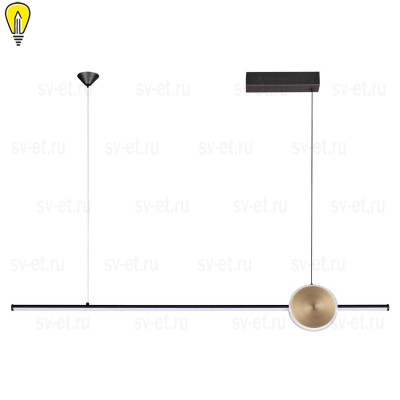 Подвесной светодиодный светильник Odeon Light Stilo 6601/30L