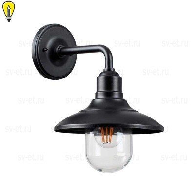 Уличный настенный светильник Odeon Light Nature Campa 4965/1W