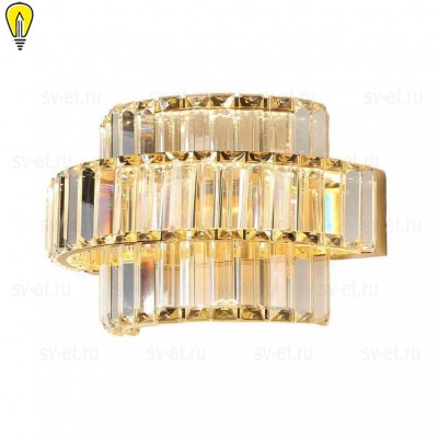 Настенный светодиодный светильник Newport 8443/A gold М0063994