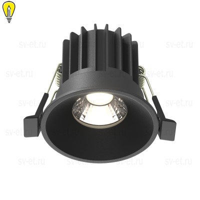 Встраиваемый светильник Technical DL058-7W4K-B