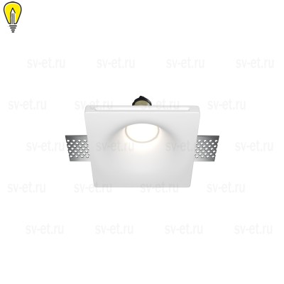 Встраиваемый светильник Technical DL001-1-01-W-1